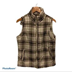 Plaid Vest!❄️